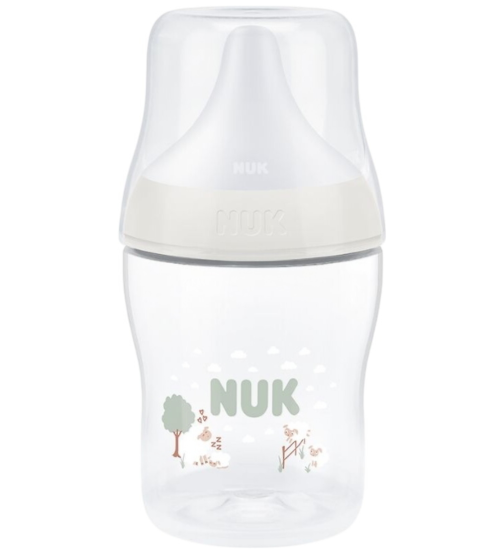 Nuk Babyflasche - Perfect Match - 150 ml - Schaf - Weiß - Nuk - One Size - Babyflaschen Nuk Babyflasche - Perfect Match - 150 ml - Schaf - Weiß - Nuk - One Size - Babyflaschen von Nuk