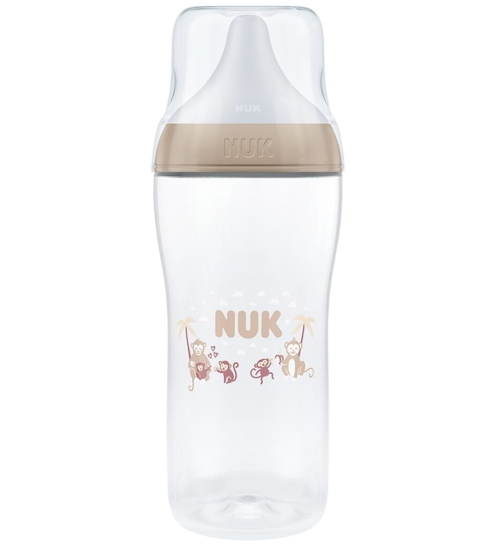 Nuk Babyflasche - Perfect Match - 360 ml - Monkey - Beige - Nuk - One Size - Babyflaschen Nuk Babyflasche - Perfect Match - 360 ml - Monkey - Beige - Nuk - One Size - Babyflaschen von Nuk