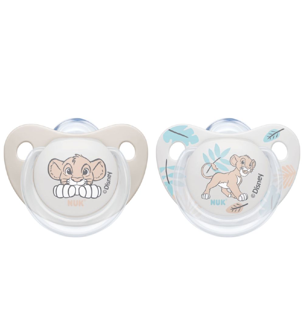 Nuk Schnuller - 2er-Pack - Lion King - Nuk - 0-6 mt - Schnuller Nuk Schnuller - 2er-Pack - Lion King - Nuk - 0-6 mt - Schnuller von Nuk