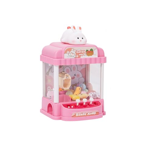 Nukdey Greifautomat für Kinder mit 10 Plüschtiere und 10 Gashapons Candy Grabber Süßigkeitenautomat Claw Machine Geschenke für Mädchen ab 3 Jahren Nukdey Greifautomat für Kinder mit 10 Plüschtiere und 10 Gashapons Candy Grabber Süßigkeitenautomat Claw Machine Geschenke für Mädchen ab 3 Jahren von Nukdey