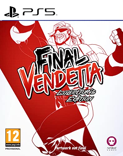 NUMSKULL Final Vendetta - Collector's Edition NUMSKULL Final Vendetta - Collector's Edition von Numskull Games
