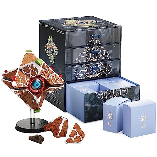 CC Countdown Characters von Numskull 2023 Destiny Lebkuchen-Geist-Hülle Sammlerfigur - Offizielle Destiny Merchandise - Zusammenbaubare Charakterstatue von CC Countdown Characters