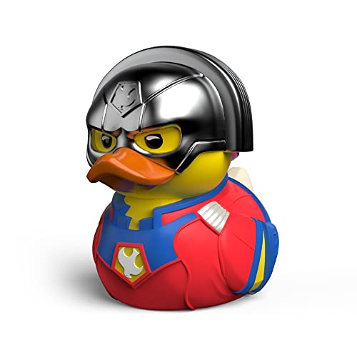 TUBBZ The Suicide Squad Peacemaker Duck Figur - Offizieller DC Merchandise - Einzigartige limitierte Auflage Sammler Vinyl Geschenk von TUBBZ