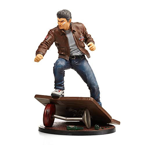 Numskull Offizielle SEGA Shenmue Ryo Hazuki Statue 25,4 cm Limitierte Auflage – offizieller SEGA Merchandise, NS3257 von Numskull