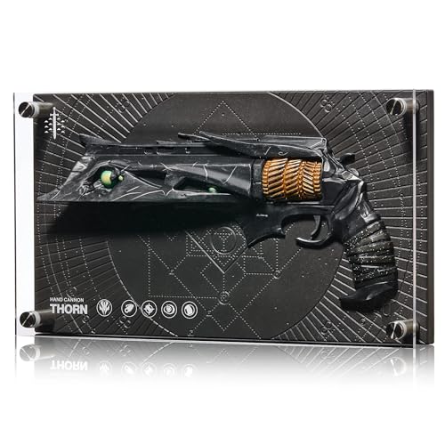 Numskull Thorn Exotische Waffenfigur 12x7" (30x18cm) Limitierte Edition Sammler-Replikstatue - Offizielles Destiny-Merchandise - FPS-Sci-Fi-Action-Videospiel-Figur von Numskull