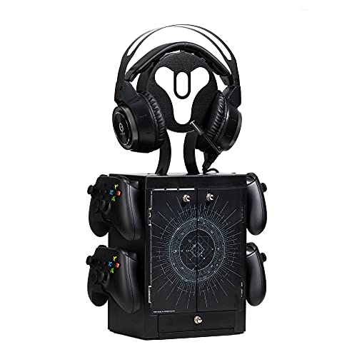 numskull NS2777 Destiny Gaming Locker, Controller Halter, Headset Ständer für PS5, Xbox Series X S, Nintendo Switch-Offizielles Merchandise von Numskull