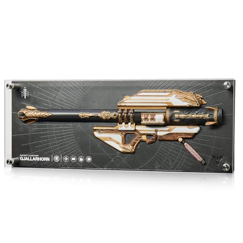 Numskull Gjallarhorn Exotische Waffenfigur 18x7" (45x18cm) Limitierte Edition Sammler-Replikstatue - Offizielles Destiny-Merchandise - FPS-Sci-Fi-Action-Videospiel-Figur von Numskull