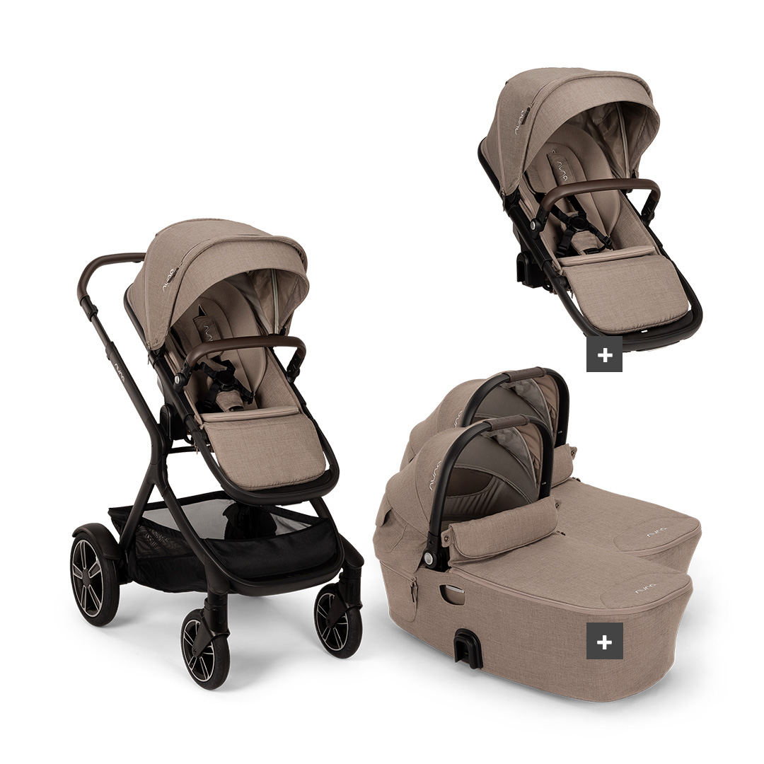 Nuna Demi Next Twin Stroller von Nuna