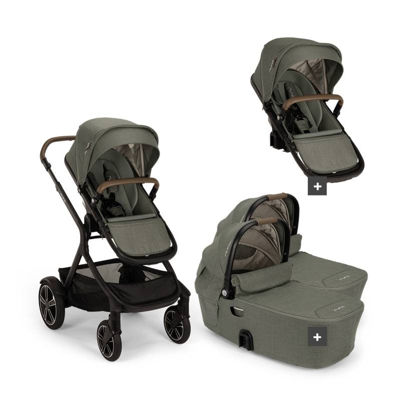 Nuna Demi Next Twin Stroller von Nuna