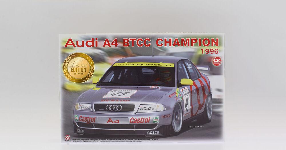 Audi A4 1996 BTCC World Champion von Nunu-Beemax