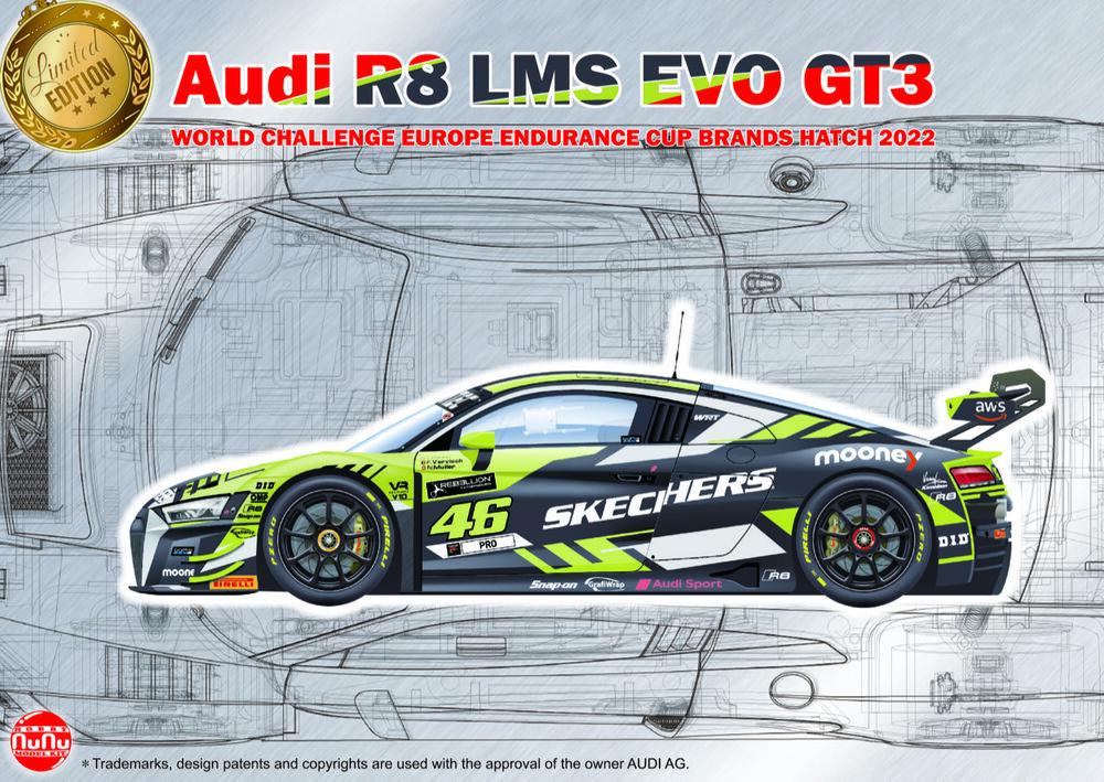 Audi R8 LMS - GT3 World Challenge Europe Imola 2022 von Nunu-Beemax