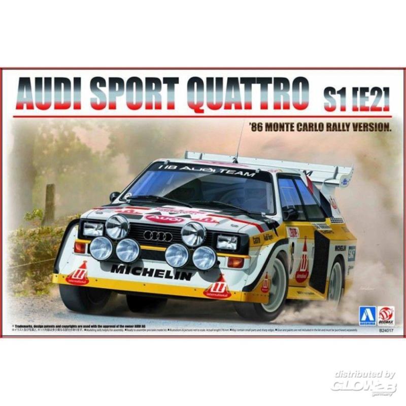 Audi Sport Quattro S1(E2) ´86 Monte Carlo Rally Version von Nunu-Beemax