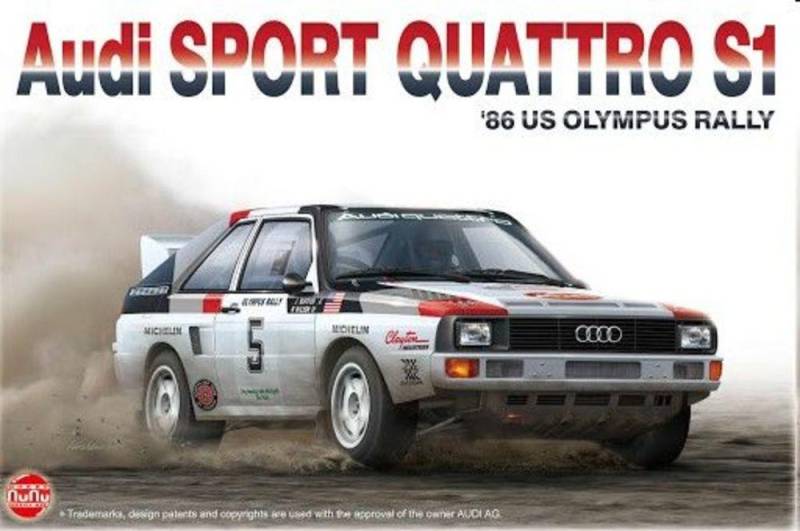 Audi Spot Quattro S1 - ´86 US Olympus Rally von Nunu-Beemax