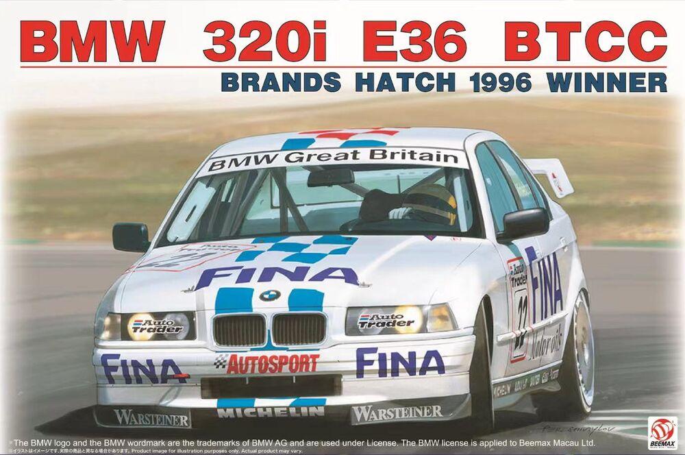 BMW 320i BTCC - Brands Hatch 1996 Winner von Nunu-Beemax