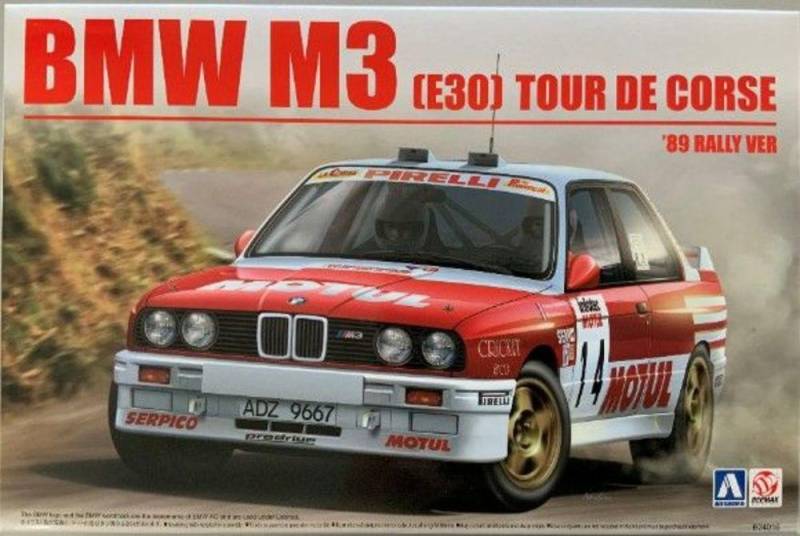 BMW M3 (E30) Tour de Corse 1989 - Rally Version von Nunu-Beemax