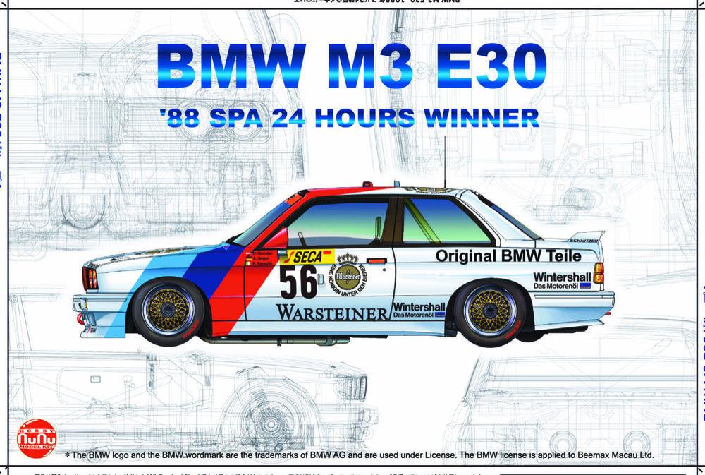 BMW M3 E30 ´88 Spa 24 Hours Winner von Nunu-Beemax