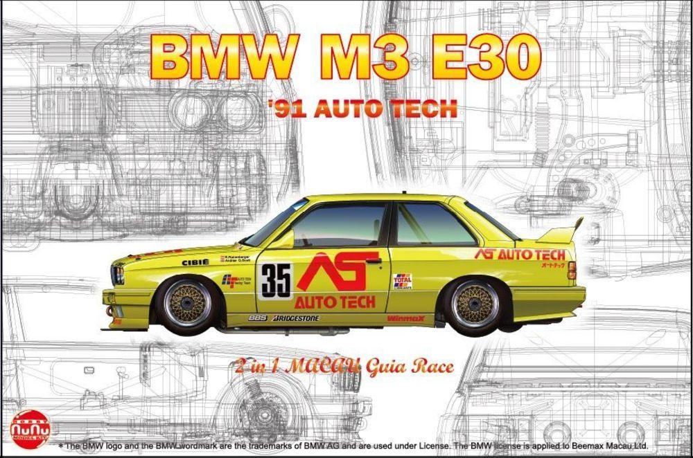 BMW M3 E30 Gr.A 91 AUTO TECH von Nunu-Beemax