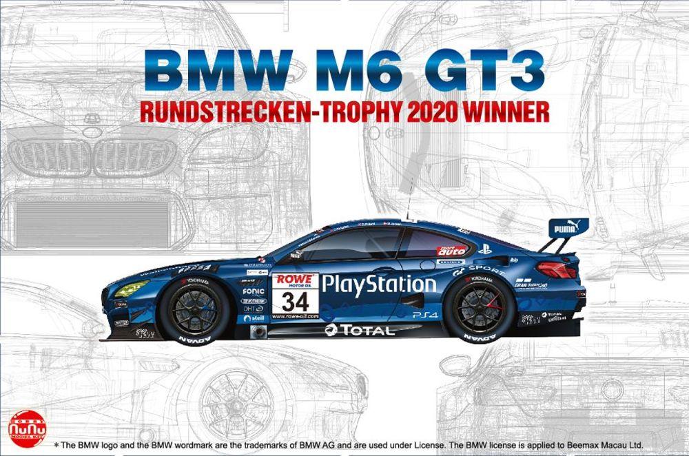 BMW M6 GT3 Rundstrecken-Trophy 2020 Winner PlayStation von Nunu-Beemax