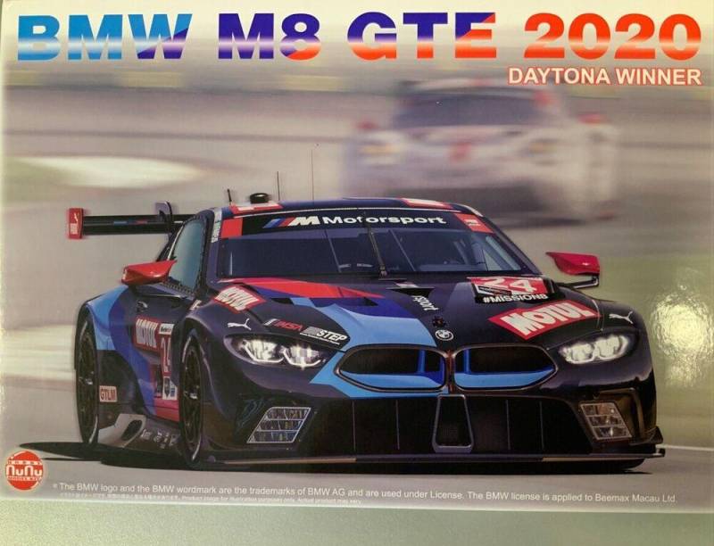 BMW M8 GTE 24h Daytona 2020 WINNER von Nunu-Beemax