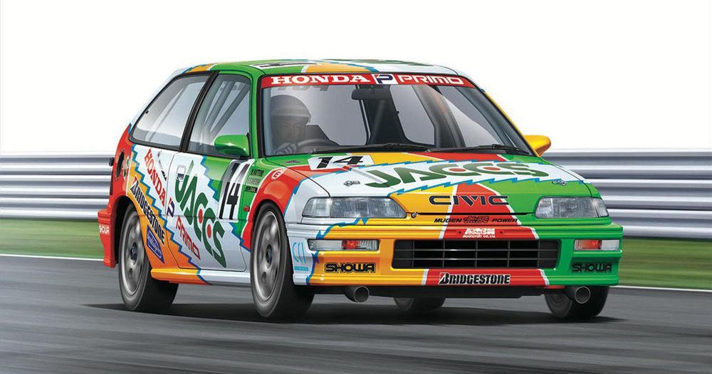 Honda Civic EF9 ´92 JTC (AIDA) von Nunu-Beemax