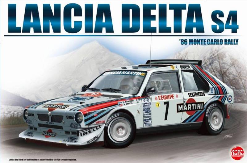 Lancia Delta S4 Martini ´86 Monte Carlo von Nunu-Beemax