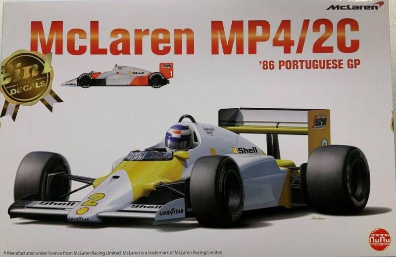 McLaren MP4/2C Portuguese GP 1986 von Nunu-Beemax