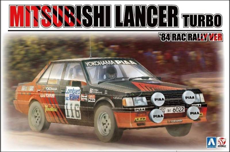 Mitsubishi Lancer Turbo ´84 RAC Rally Version von Nunu-Beemax