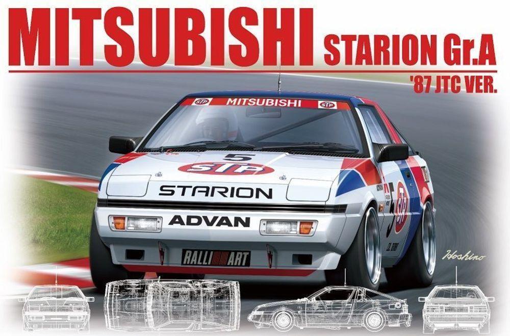 Mitsubishi Starion Gr.A ´87 JTC Version von Nunu-Beemax