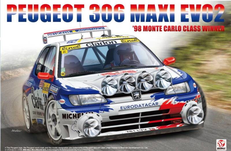 Peugeot 306 Maxi EVO2 von Nunu-Beemax