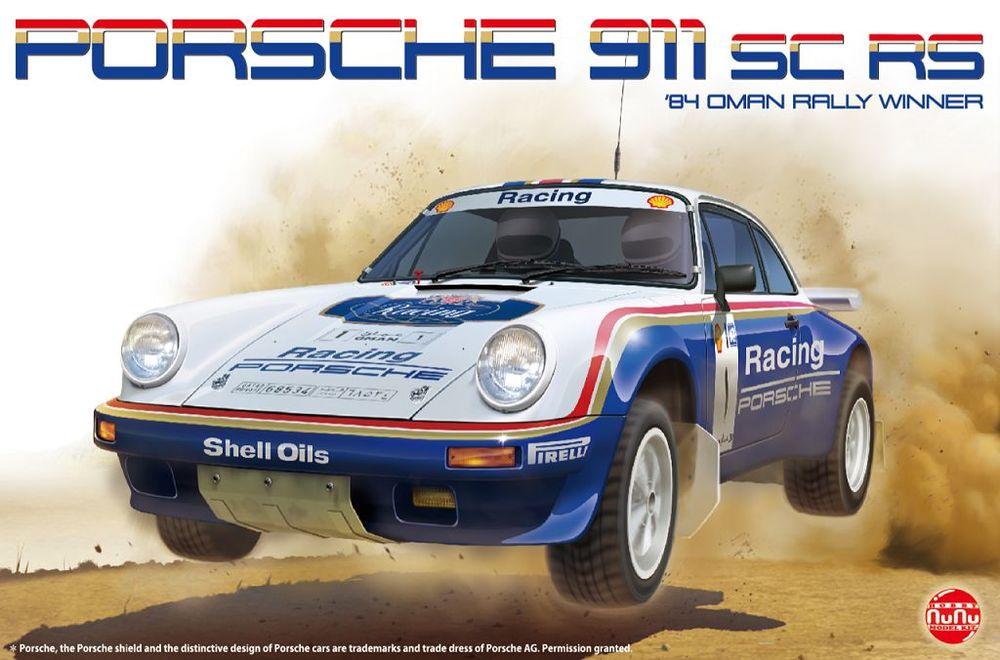 Porsche 911 - 1984 Oman Rally von Nunu-Beemax