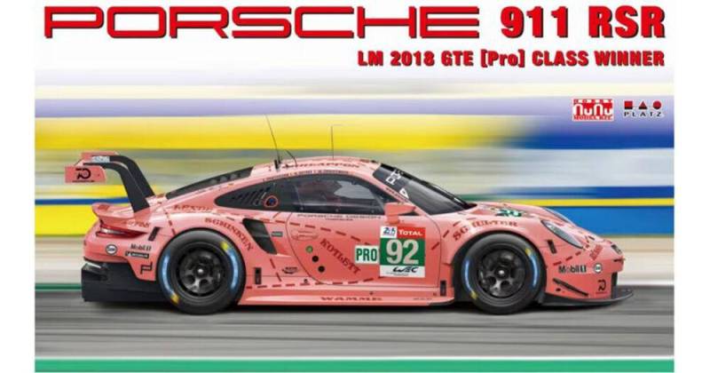 Porsche 911 RSR - 2018 LM GTE Class Winner von Nunu-Beemax