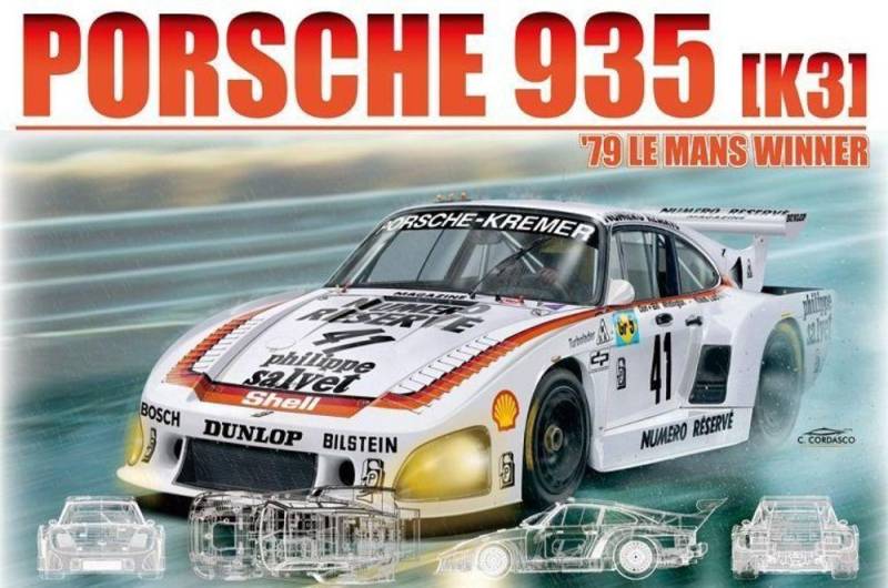 Porsche 935 (K3) ´79 LM Winner von Nunu-Beemax