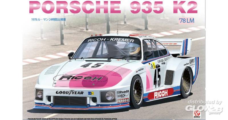 Porsche 935 K2 Lemans 1978 von Nunu-Beemax