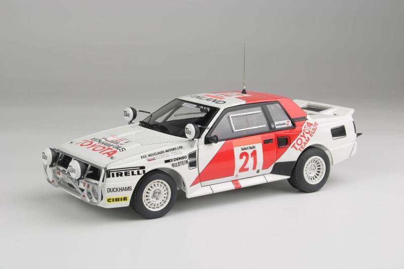 Toyota Celica TA64 ´85 Safari Rally Winner von Nunu-Beemax