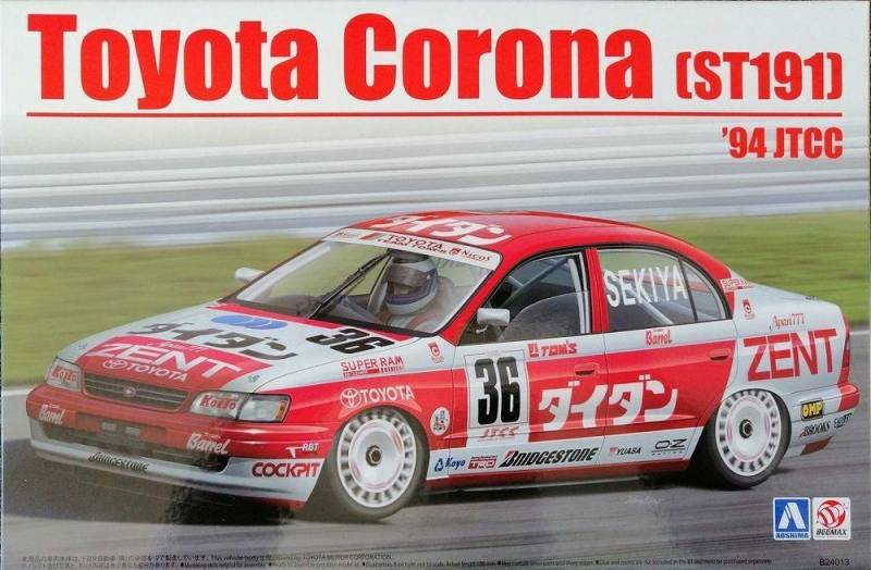 Toyota Corana (ST191) ´94 JTCC von Nunu-Beemax