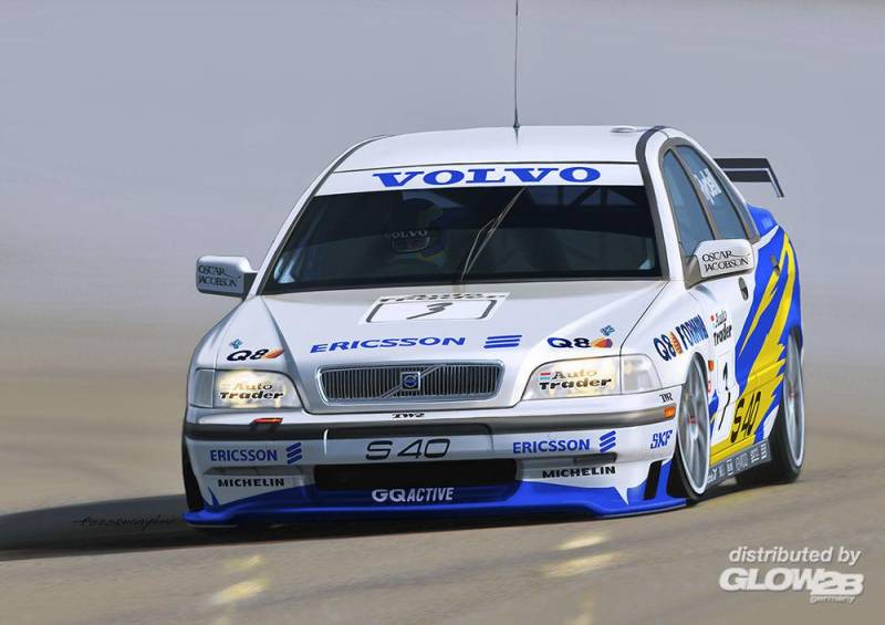 Volvo S40 BTCC Brands Winner 1997 von Nunu-Beemax