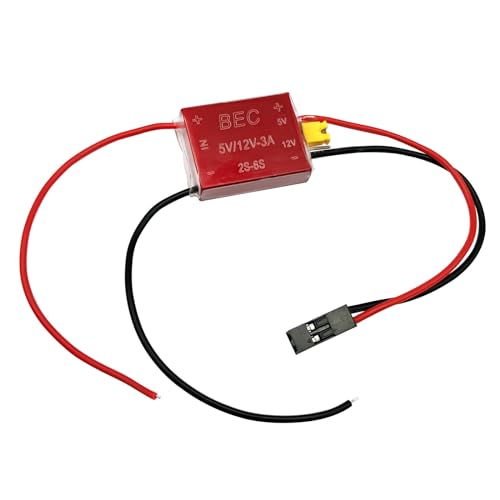 UBEC BEC Power Module 3A 5V/12V 2-6S Lipo Voltage Step Down Power Supply Module for RC Fixed Wing Quadcopter FPV Drone Parts von Nuofany