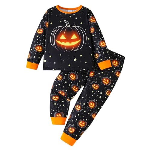 Baby Outfit Halloweenkostüm Kürbiskostüm,Unisex Baby Halloween Kürbiskostüm Kleidung Jungen Mädchen Pumpkin Body Overall Top Outfit Kostüm Strampler Bodysuit Jumpsuit Sets für Neugeborenes Schwarz 4Y Baby Outfit Halloweenkostüm Kürbiskostüm,Unisex Baby Halloween Kürbiskostüm Kleidung Jungen Mädchen Pumpkin Body Overall Top Outfit Kostüm Strampler Bodysuit Jumpsuit Sets für Neugeborenes Schwarz 4Y von Nuqqichongtian