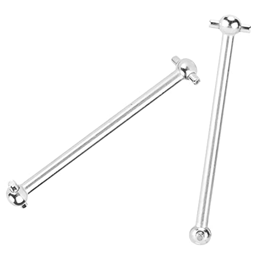 2 Stück Metall-Antriebswelle Hinten 16889 Teile Hinterkette Ersatz Dogbones Metall-Antriebswelle Vorne für Ferngesteuertes Auto, Zubehör für Ferngesteuertes Fahrzeug, RC-Teile 2 Stück Metall-Antriebswelle Hinten 16889 Teile Hinterkette Ersatz Dogbones Metall-Antriebswelle Vorne für Ferngesteuertes Auto, Zubehör für Ferngesteuertes Fahrzeug, RC-Teile von Nurnesy