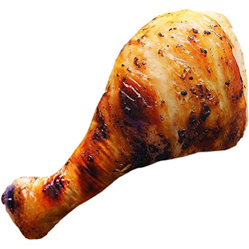 20 cm Simulation Lebensmittel Huhn Bein Plüsch Spielzeug Huhn Flügel Drumstick Gebraten Kissen Kissen Weiche Werfen Kissen Wohnkultur Geburtstag (20 cm (A)) von Nurnesy