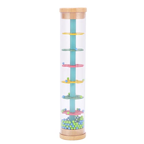 Baby Rainmaker Mini Rainstick Spielzeug Musikinstrument Spielzeug Babys Kleinkinder von Nurnesy