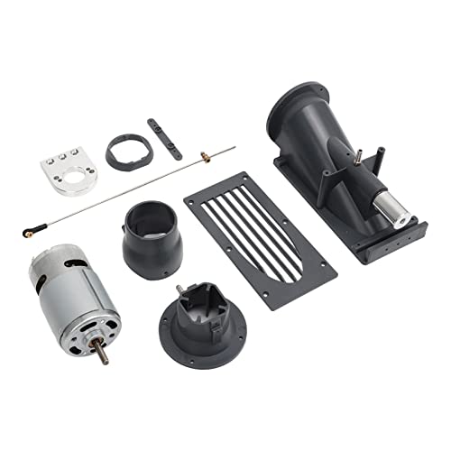 Nurnesy 40 Mm Rc Boot Strahlpumpe Thruster Motor Bürste Propellermotor Ersatzset Wasserspray Haushaltsbürste Motormotor für Ferngesteuerte Boote, Beiboote (Grau) von Nurnesy