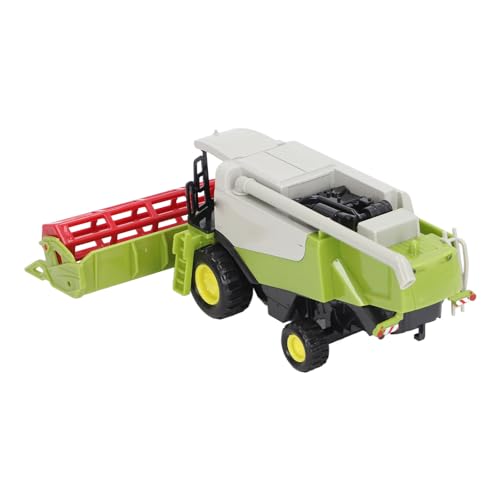 Nurnesy Bauernhof Traktor Fahrzeug Spielzeug Kunststoff Legierung Lebensechte Exquisite Farm Harvester Fahrzeug Modell Spielzeug Zuhause von Nurnesy