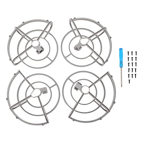 Nurnesy Drohnen-Propellerschutz, Grau, Halbvoll Umwickelt, Anti-Kollisions-Propeller-Blattschutz für Mini 2 SE 2 SE von Nurnesy