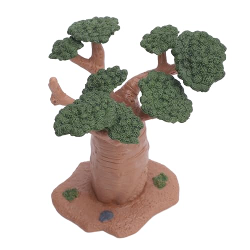 Nurnesy Miniatur Bread Tree Model - Bildungsspielzeug für Kinder für Kindersandtische | Ideale Simulation für Kinderspiel und Entwicklung von Nurnesy