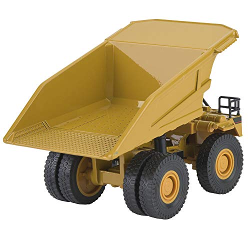 Nurnesy Modell-Bergbau-LKW 20×12×10 1:60, Statisches Modellbau-Technikauto, Legierung, Bergbau-Muldenkipper-LKW-Spielzeug von Nurnesy