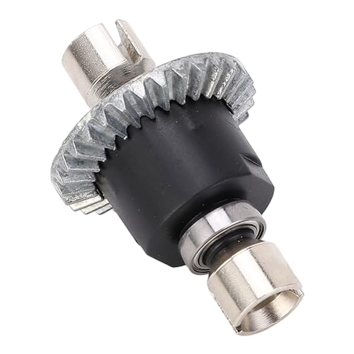 Nurnesy RC Auto Differentialgetriebe Genaue Balance Control Differential Diff Ersatz RC Teile WLtoys 124008 von Nurnesy