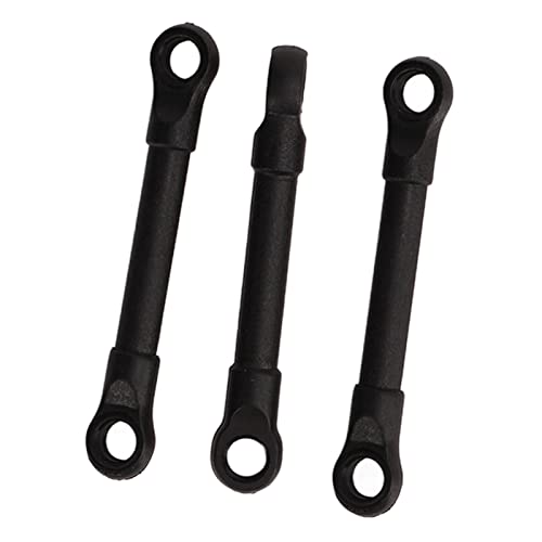 Nurnesy RC Tie Link Rod Rocker Hohe Härte Stabile Lenkstange für SCY 16101 16102 16103 16201 1/16 RC Auto von Nurnesy