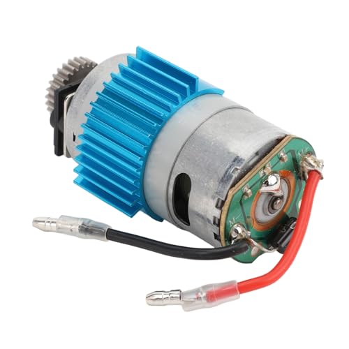 Nurnesy Rc Bürstenmotor Carbon Motor Motor Original Metall Haushaltsbürste Hochgeschwindigkeitszubehör Ersatz Wltoys Auto, Motoren von Nurnesy