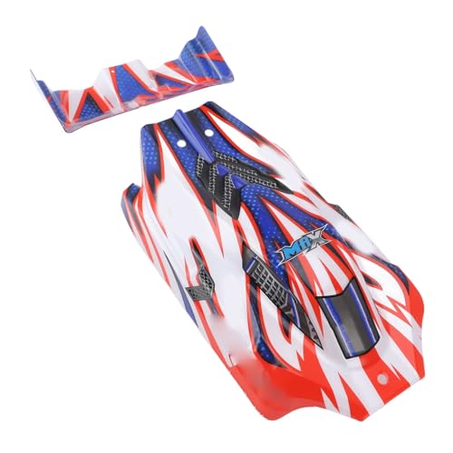 Nurnesy Rc Car Shell Cooles Automobilzubehör Kunststoff Originalabdeckung Ersatz Wltoys, Fahrzeug-Hartschalenträger, Rc Car Body Shells 1/10 Rc Chassis 1/10 Rc Drift Car Body S von Nurnesy